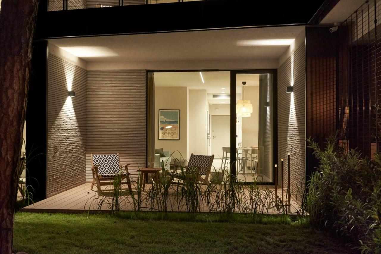 Apartamenty Deck Jurata Exterior foto